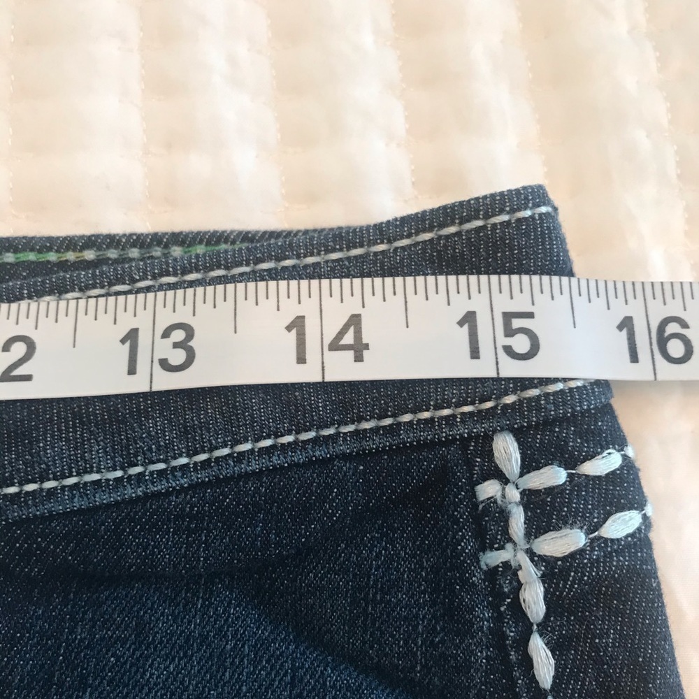 Rock 47 Denim Mini Skirt by Wrangler - Picture 7 of 7